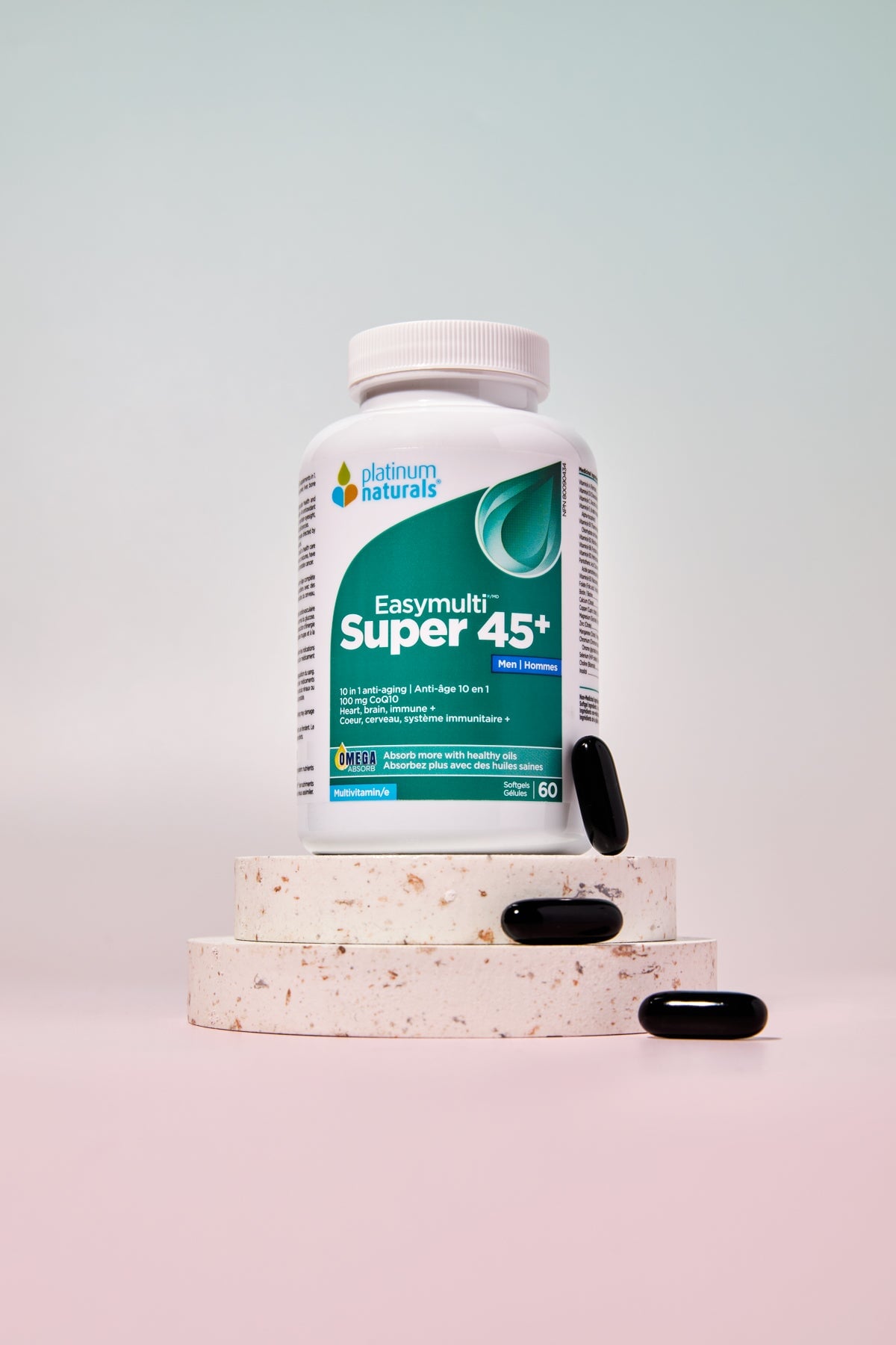 Super Easymulti 45+ for Men Multivitamin Platinum Naturals 