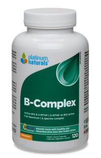 Thumbnail for B-Complex Vitamin Platinum Naturals 120