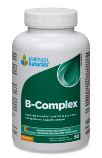 Thumbnail for B-Complex Vitamin Platinum Naturals 60 