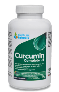 Thumbnail for Curcumin Complete 95 Joint Care cg-dev-platinumnaturals 120