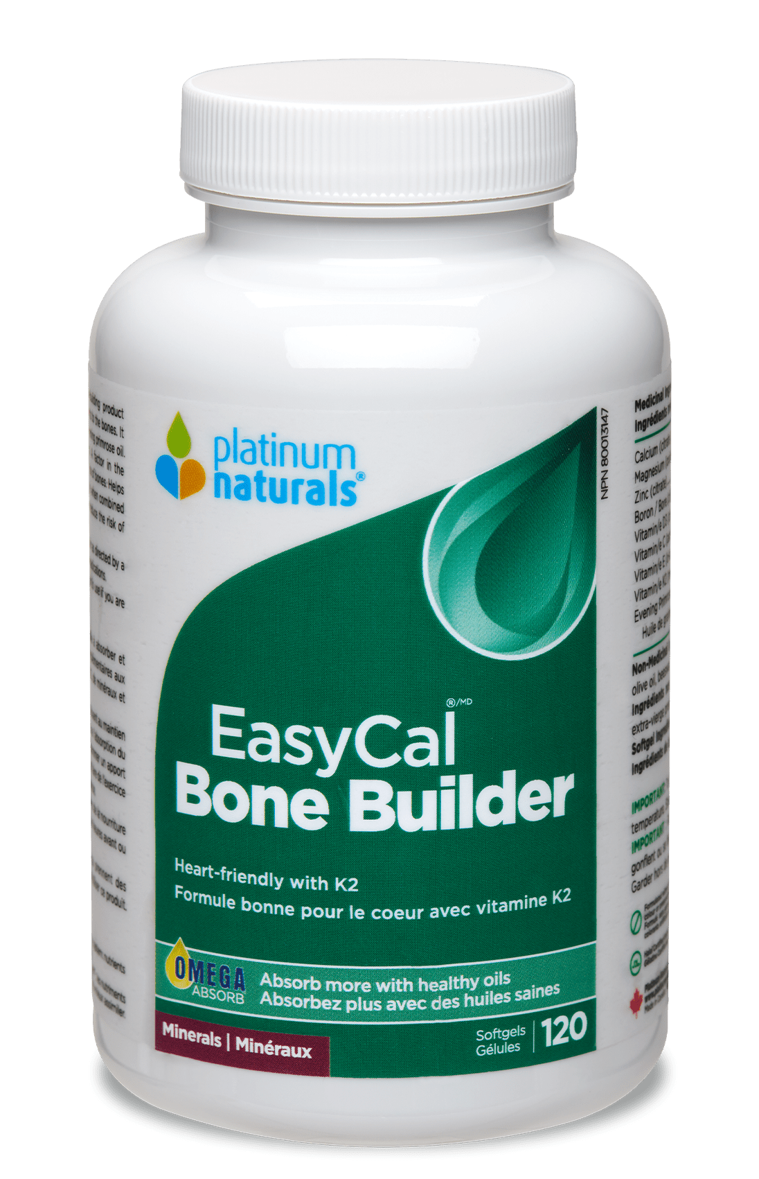 EasyCal Bone Builder Supplements