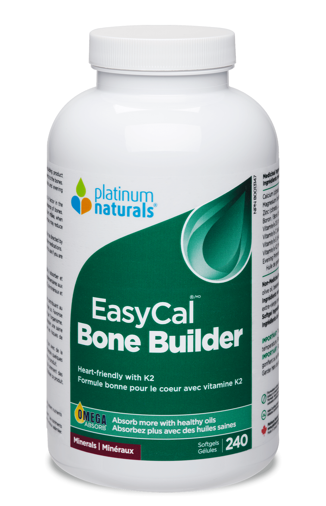 EasyCal Bone Builder Minerals cg-dev-platinumnaturals 240