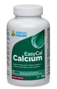 Thumbnail for EasyCal Calcium Minerals cg-dev-platinumnaturals 120 