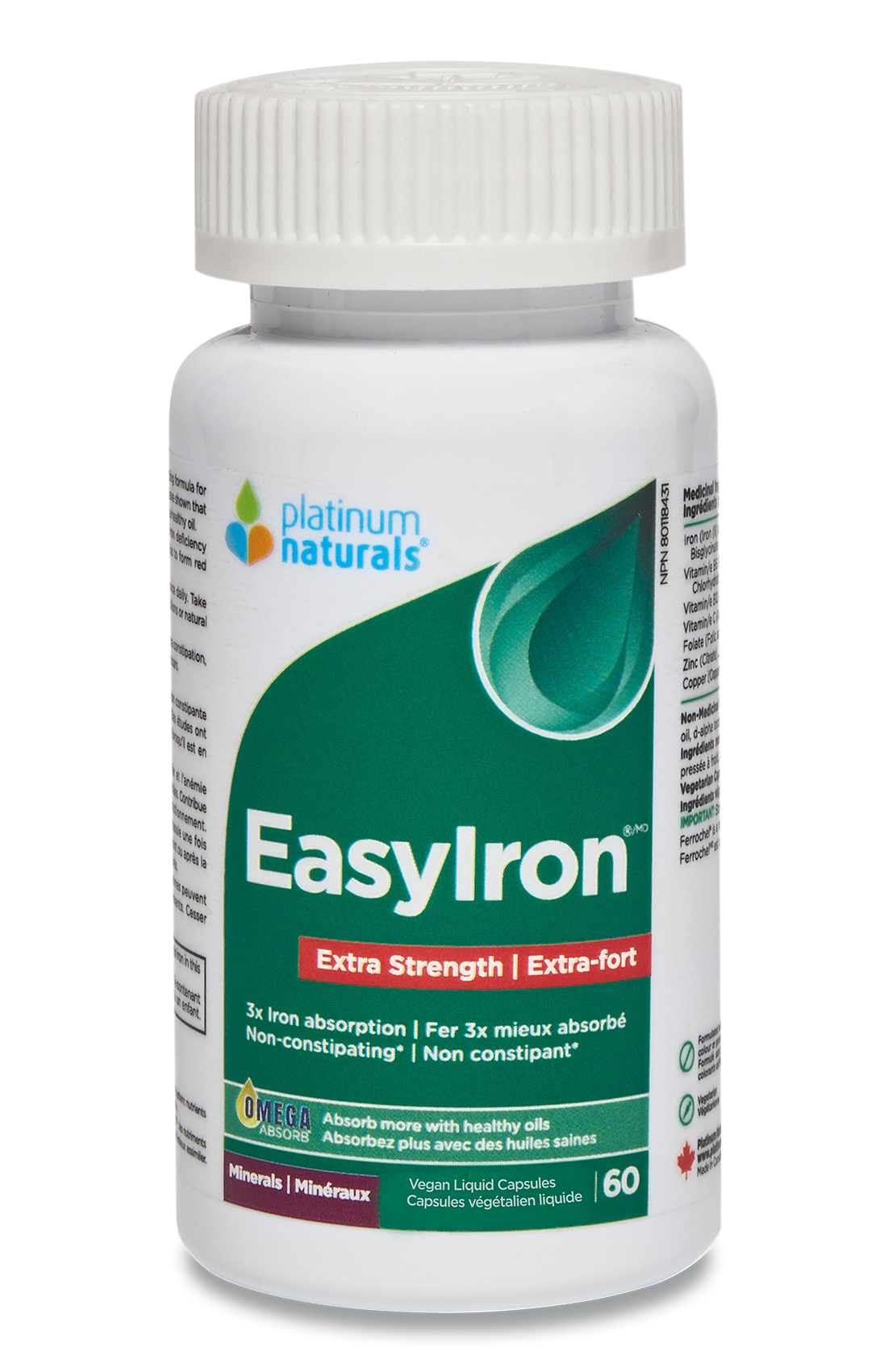 EasyIron Extra Strength