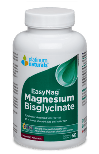 Thumbnail for EasyMag Magnesium Bisglycinate Minerals cg-dev-platinumnaturals 60