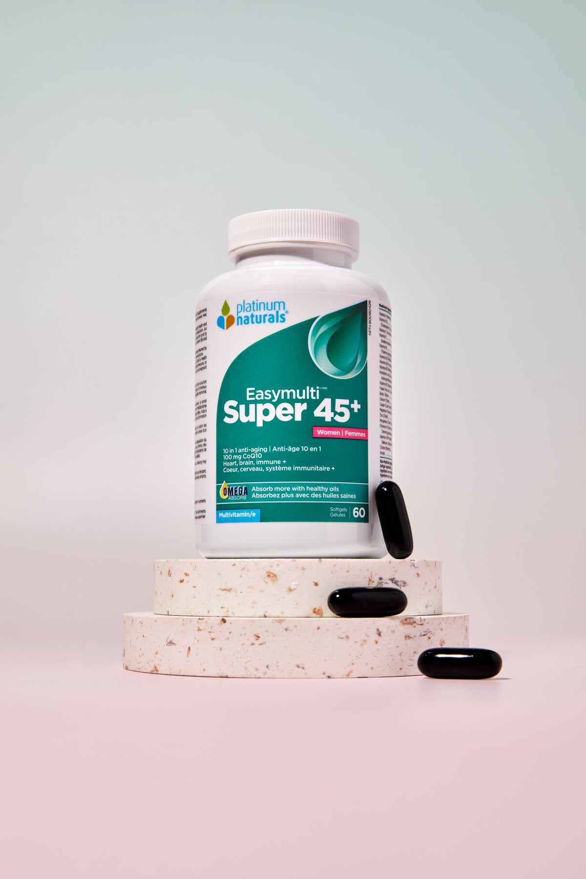 Super Easymulti 45+ for Women Multivitamin Platinum Naturals