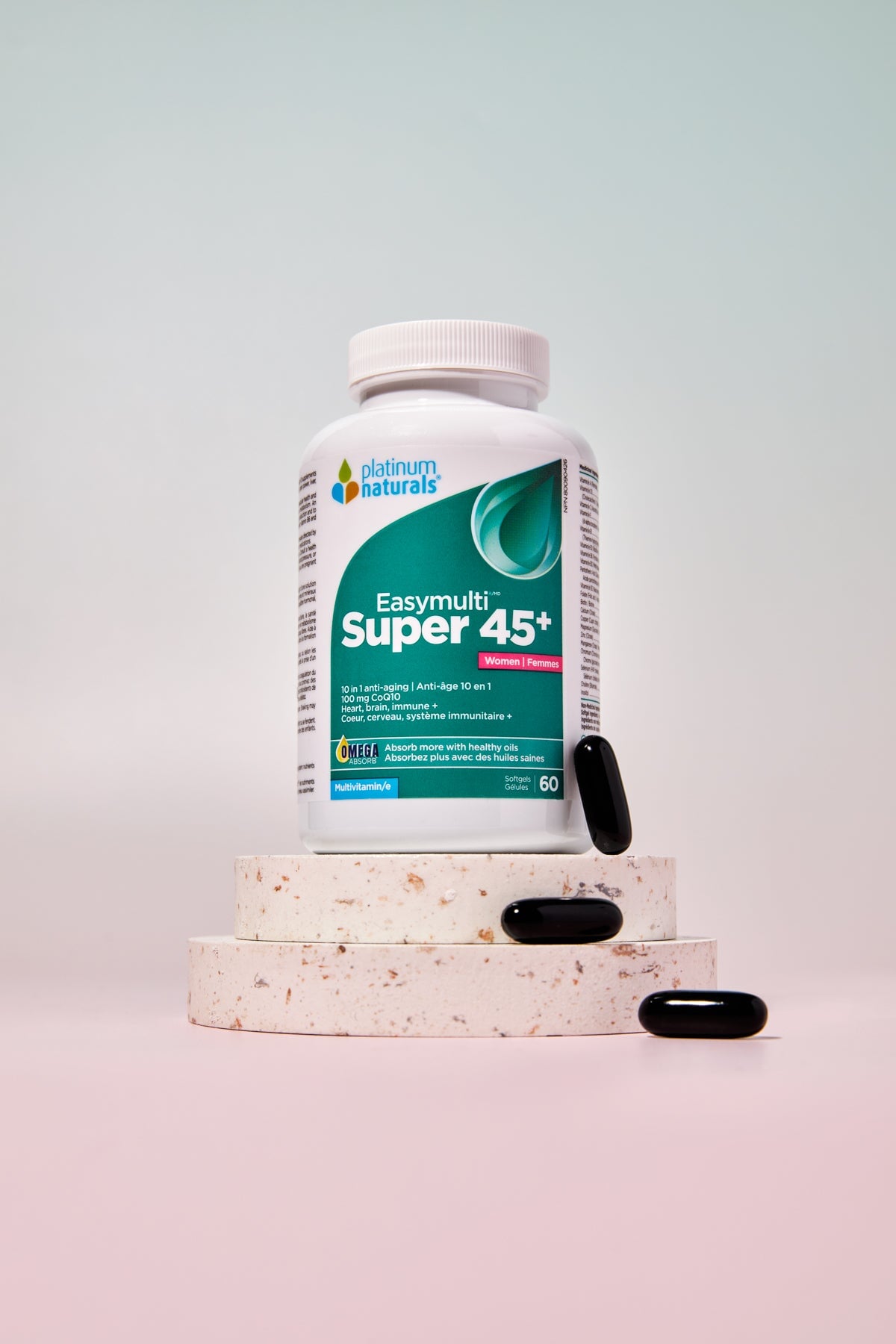 Super Easymulti 45+ for Women Multivitamin Platinum Naturals 