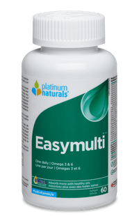 Thumbnail for Easymulti Multivitamin cg-dev-platinumnaturals 60 