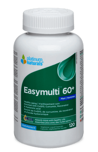 Thumbnail for Easymulti 60+ for Men Multivitamin cg-dev-platinumnaturals 120 