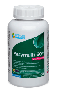 Thumbnail for Easymulti 60+ for Women Multivitamin cg-dev-platinumnaturals 120