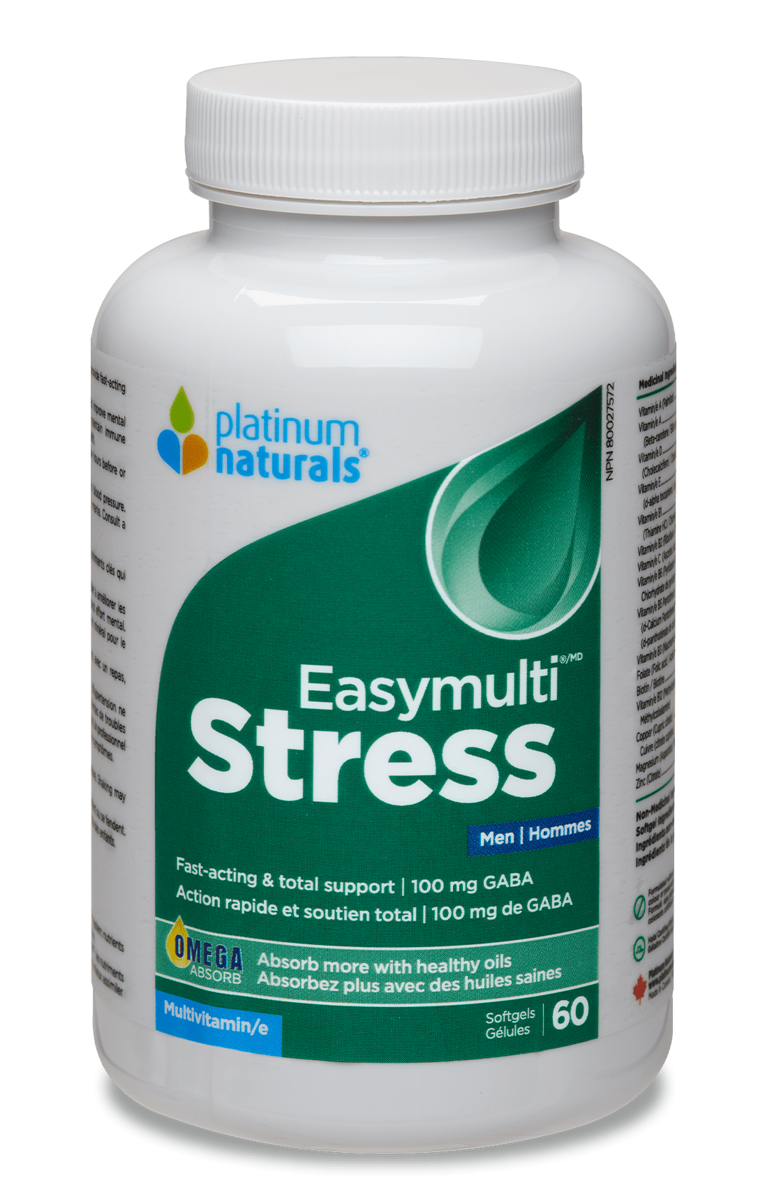 Easymulti Stress for Men Multivitamin