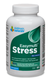 Thumbnail for Easymulti Stress for Men Multivitamin cg-dev-platinumnaturals 60 