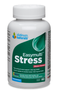 Thumbnail for Easymulti Stress for Women Multivitamin cg-dev-platinumnaturals 60 