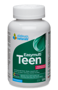 Thumbnail for Easymulti Teen for Young Women Multivitamin cg-dev-platinumnaturals 120 