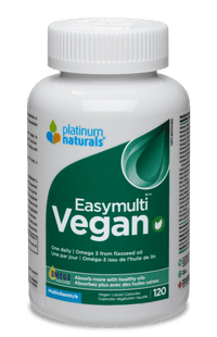 Thumbnail for Easymulti Vegan Multivitamin cg-dev-platinumnaturals 120