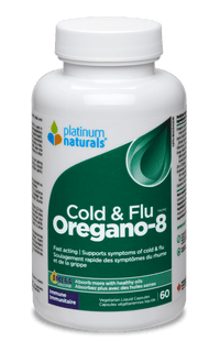 Thumbnail for Oregano-8 Cold and Flu Therapeutic cg-dev-platinumnaturals 60