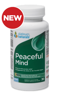 Thumbnail for Peaceful Mind Stress cg-dev-platinumnaturals 30