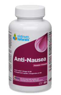 Thumbnail for Prenatal Anti-Nausea Prenatal cg-dev-platinumnaturals 60