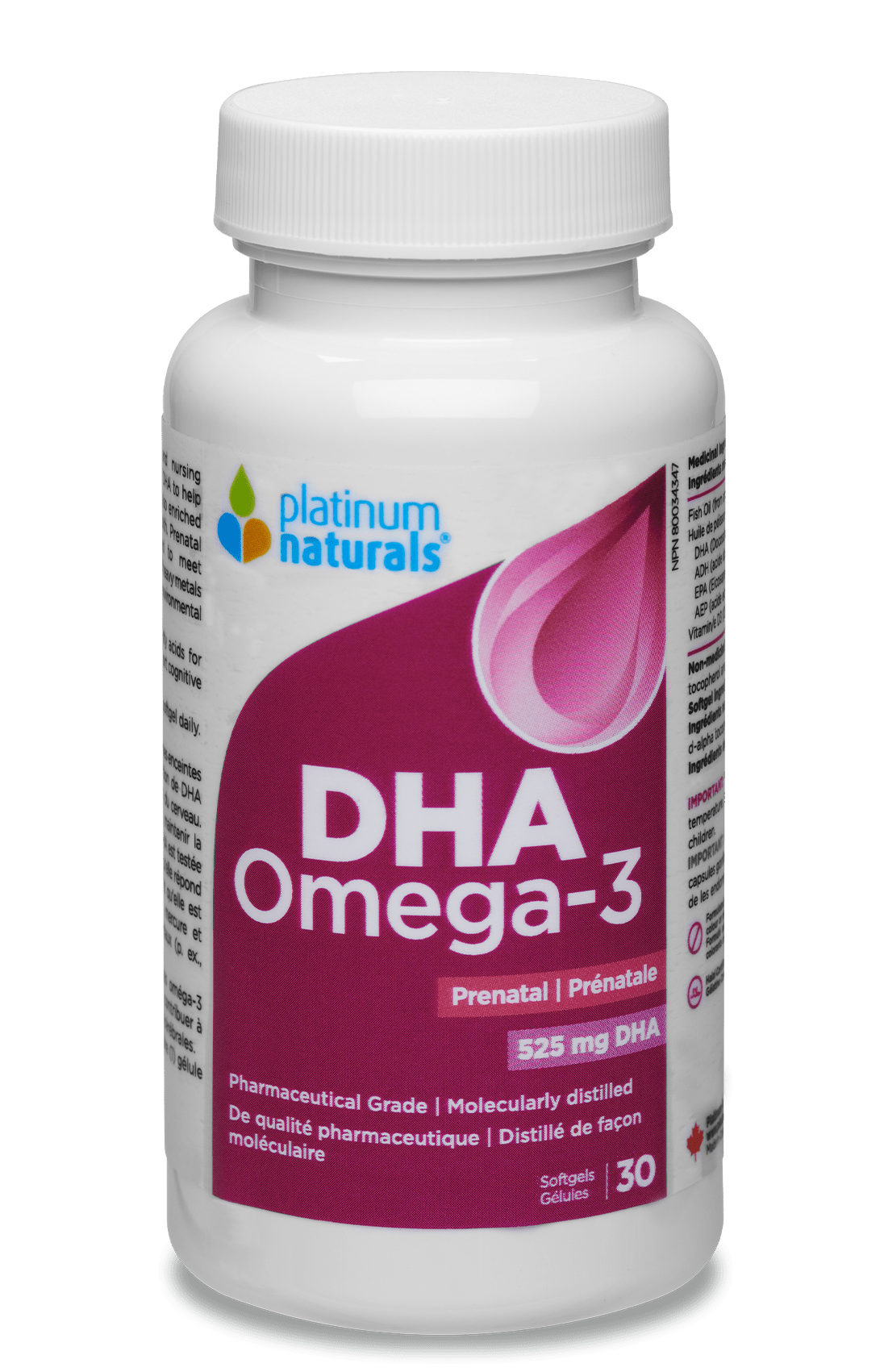 Prenatal Omega-3 DHA