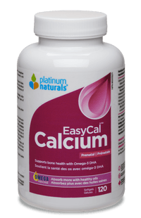 Thumbnail for Prenatal EasyCal Calcium Prenatal cg-dev-platinumnaturals 120 