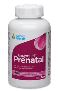 Thumbnail for Prenatal Easymulti Prenatal cg-dev-platinumnaturals 120 