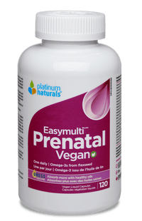 Thumbnail for Prenatal Easymulti Vegan Prenatal cg-dev-platinumnaturals 120