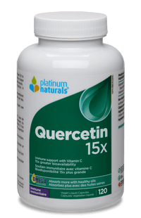 Thumbnail for Quercetin 15x Therapeutic cg-dev-platinumnaturals 120