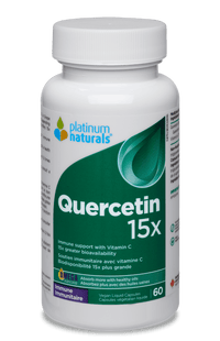 Thumbnail for Quercetin 15x Therapeutic cg-dev-platinumnaturals 60