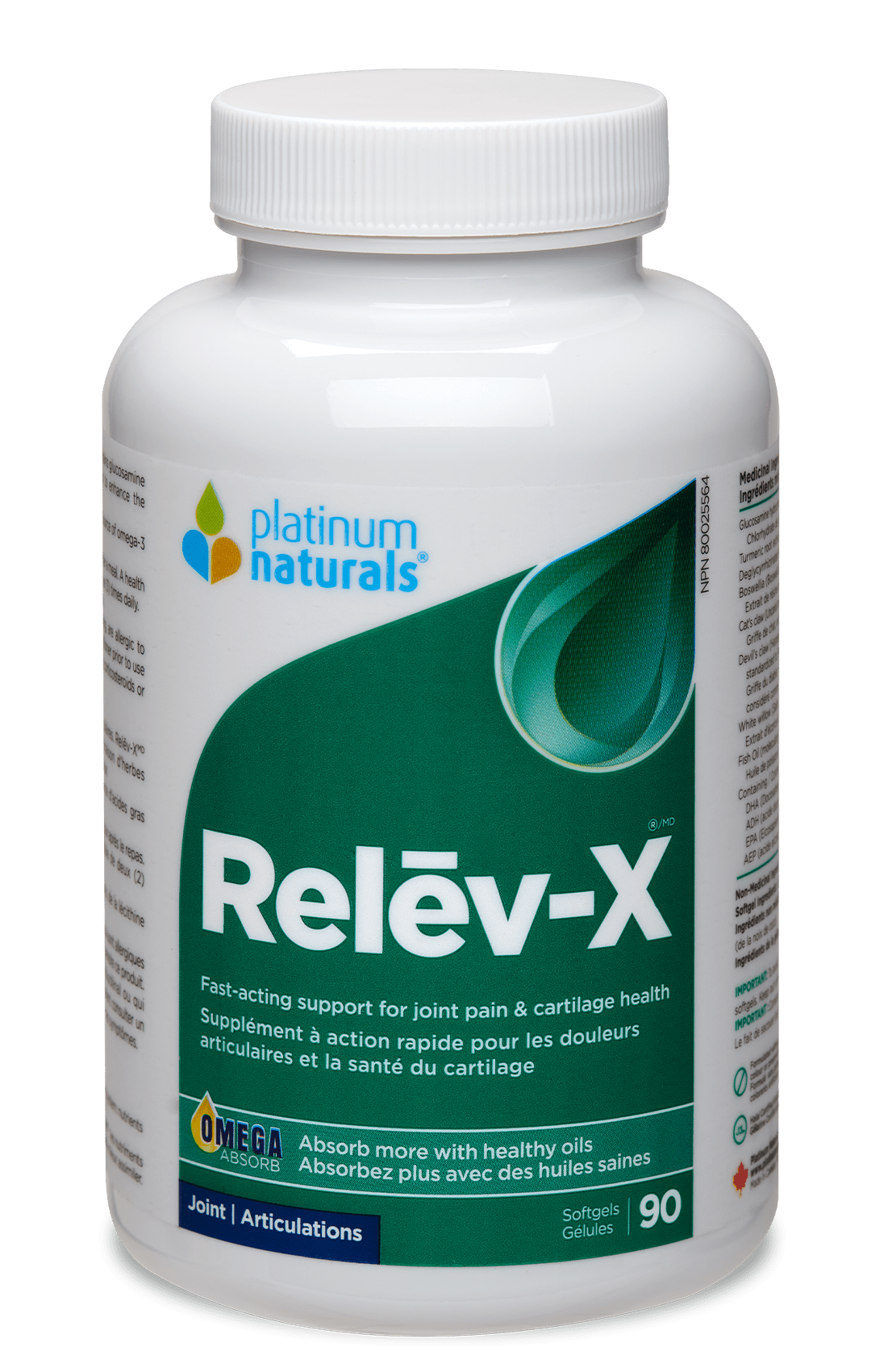 Relēv-X Joint Care cg-dev-platinumnaturals 90 