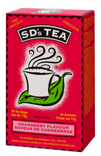 Thumbnail for SD's Tea Cranberry Flavour Diet cg-dev-platinumnaturals 30