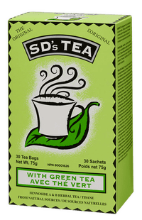 Thumbnail for SD's Tea with Green Tea Diet cg-dev-platinumnaturals 30 