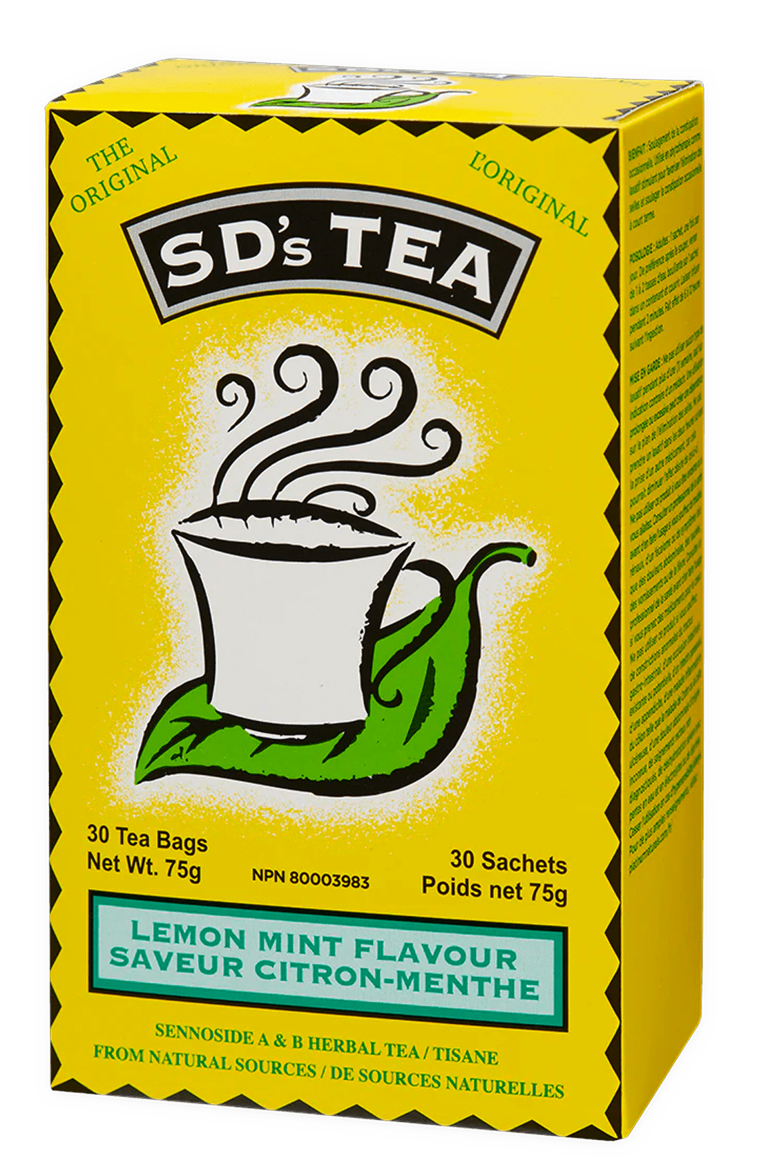 SD's Tea Lemon Mint Flavour Diet