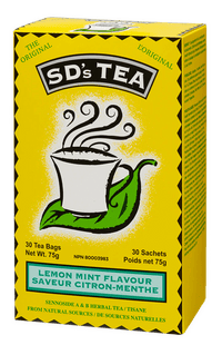 Thumbnail for SD's Tea Lemon Mint Flavour Diet cg-dev-platinumnaturals 30 