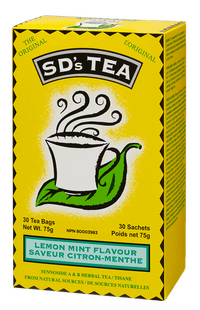 Thumbnail for SD's Tea Lemon Mint Flavour Diet