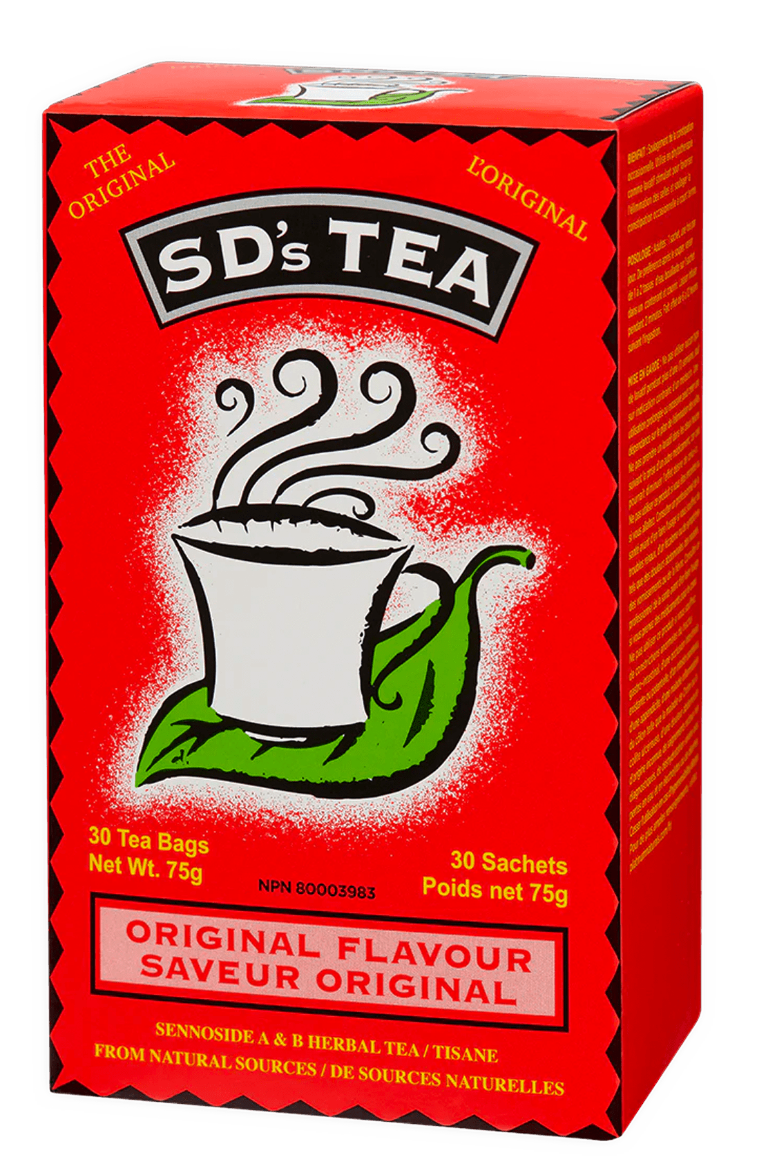 SD's Tea Original Flavour Diet cg-dev-platinumnaturals 30 