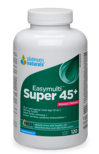 Thumbnail for Super Easymulti 45+ for Women Multivitamin Platinum Naturals 120