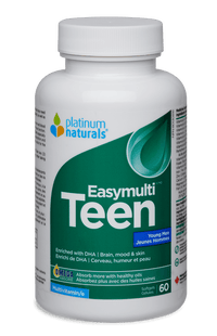 Thumbnail for Easymulti Teen for Young Men Multivitamin cg-dev-platinumnaturals 60