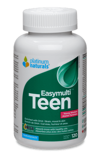 Thumbnail for Easymulti Teen for Young Women Multivitamin cg-dev-platinumnaturals 120