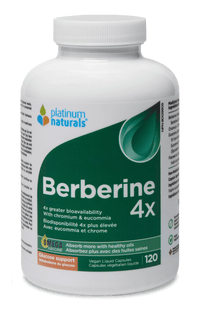 Thumbnail for Berberine 4x Vitamin Platinum Naturals 120