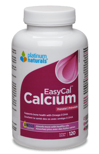 Thumbnail for Prenatal EasyCal Calcium Prenatal cg-dev-platinumnaturals 120