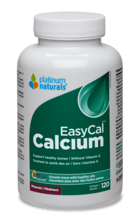 Thumbnail for EasyCal Calcium Minerals cg-dev-platinumnaturals 120