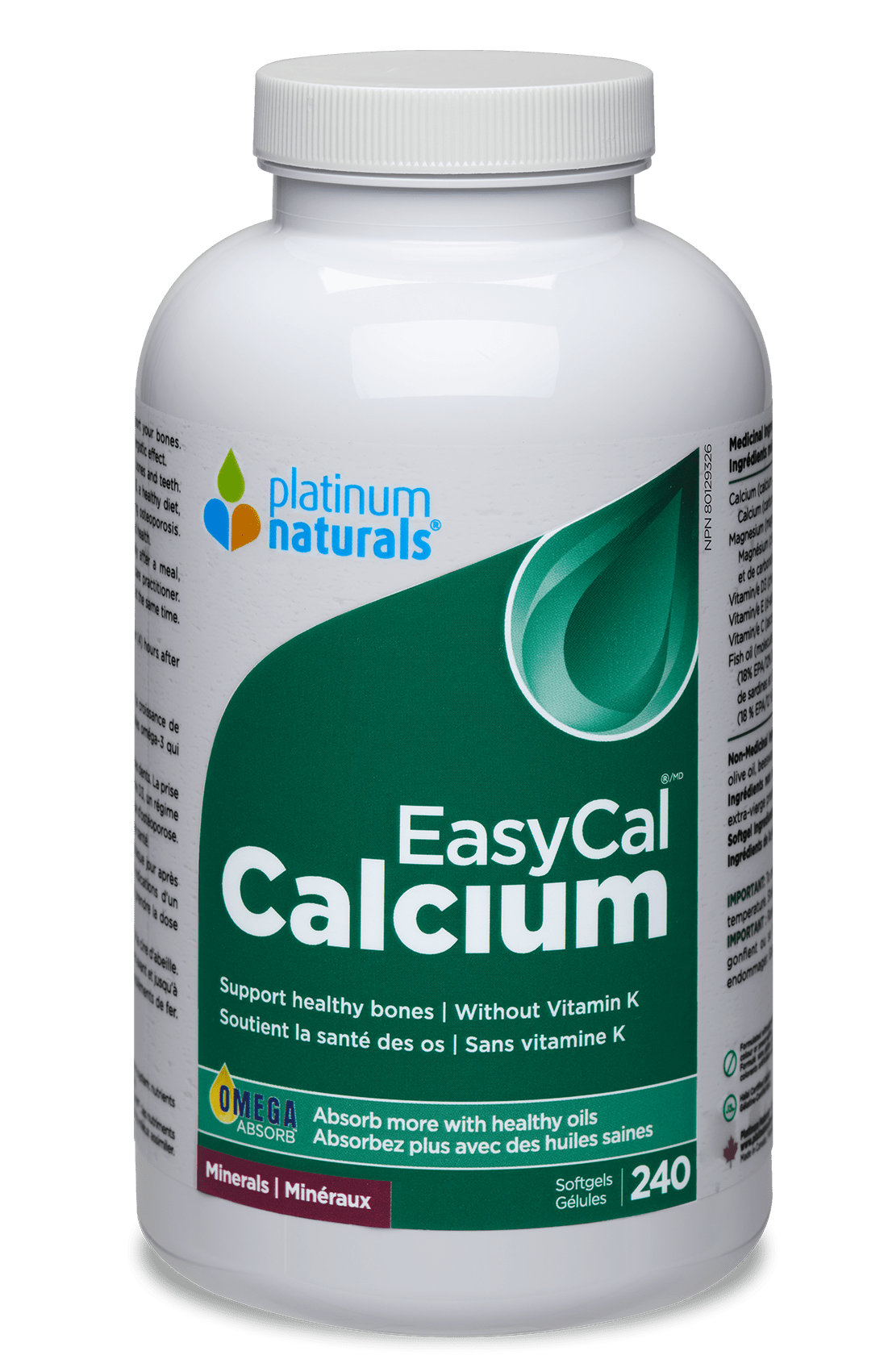 EasyCal Calcium Minerals cg-dev-platinumnaturals 240