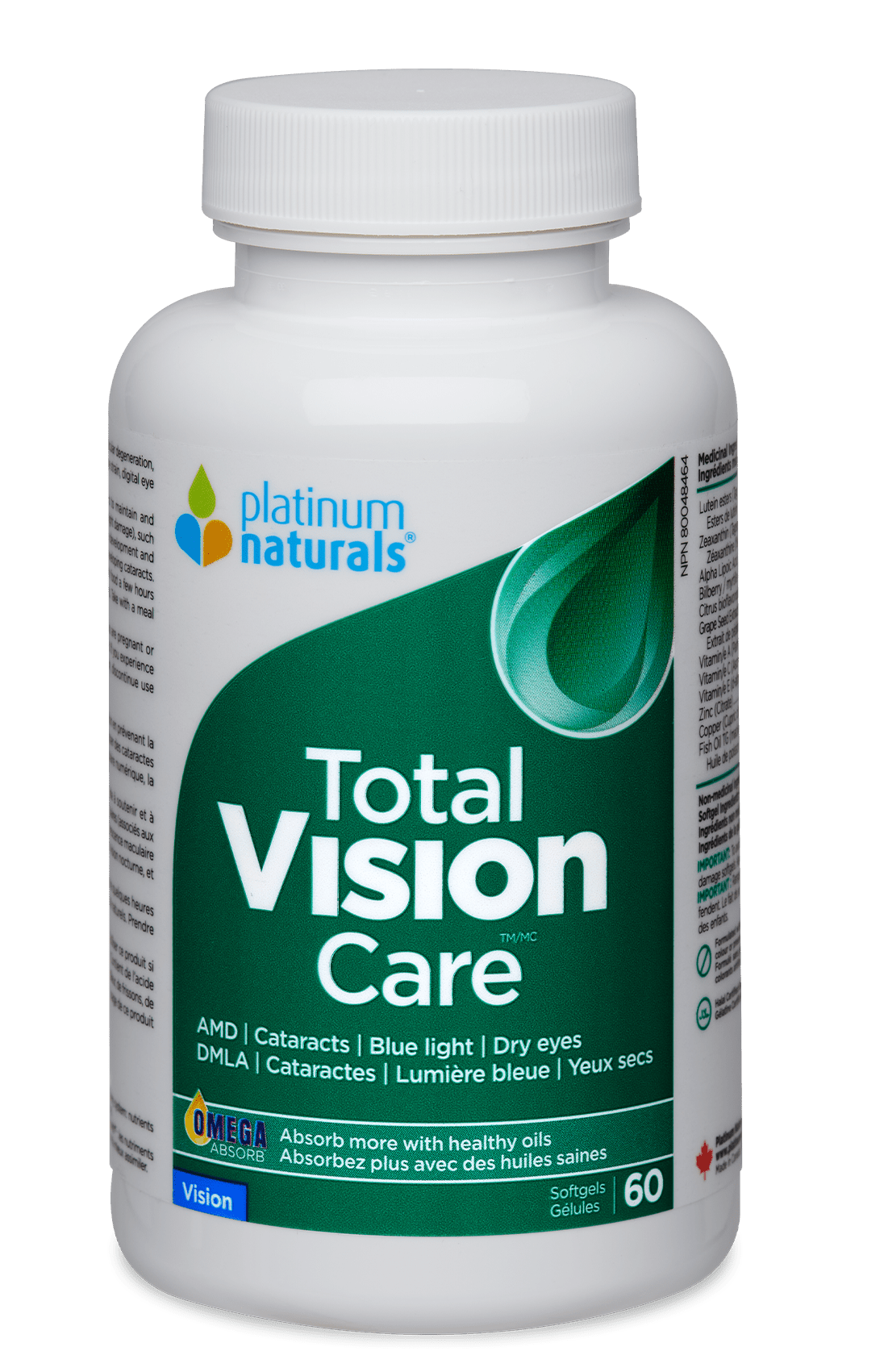 Total Vision Care Therapeutic cg-dev-platinumnaturals 60