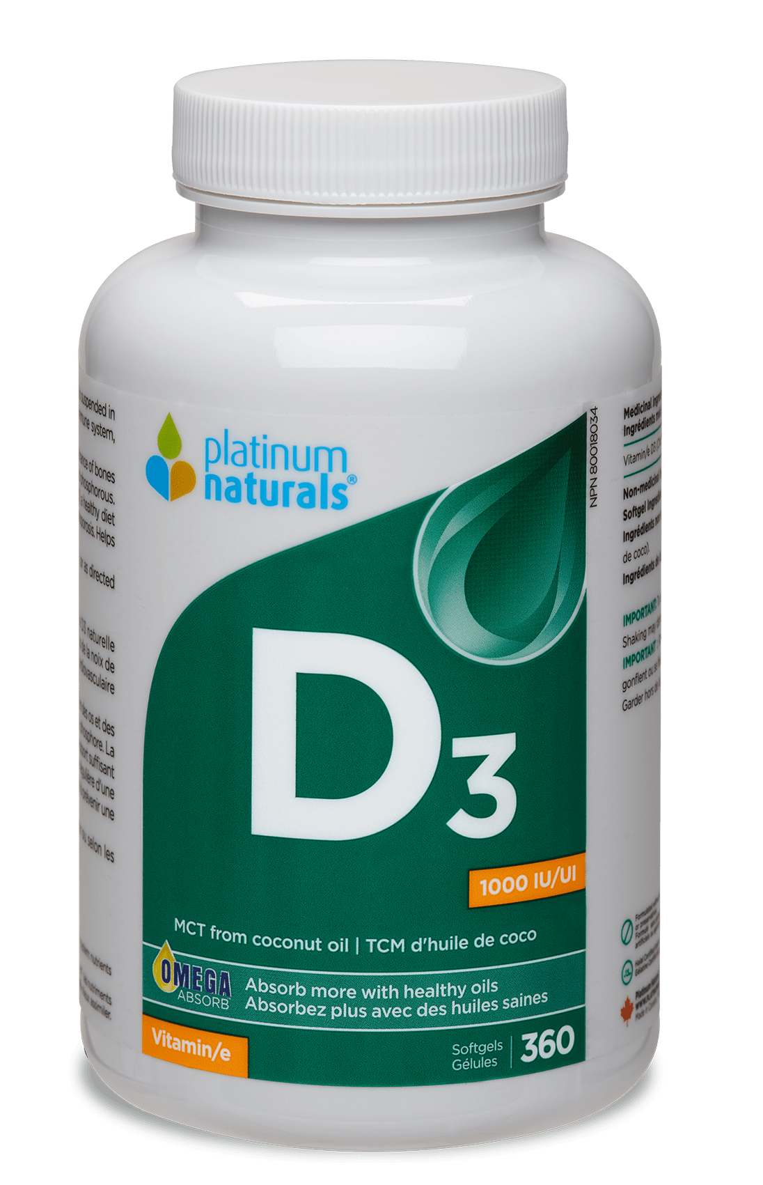 Vitamin D3 1000 IU cg-dev-platinumnaturals 360