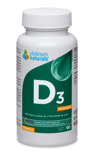 Thumbnail for Vitamin D3 1000 IU cg-dev-platinumnaturals 90