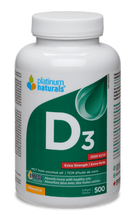 Thumbnail for Vitamin D3 2500 IU Extra Strength Multivitamin cg-dev-platinumnaturals 500