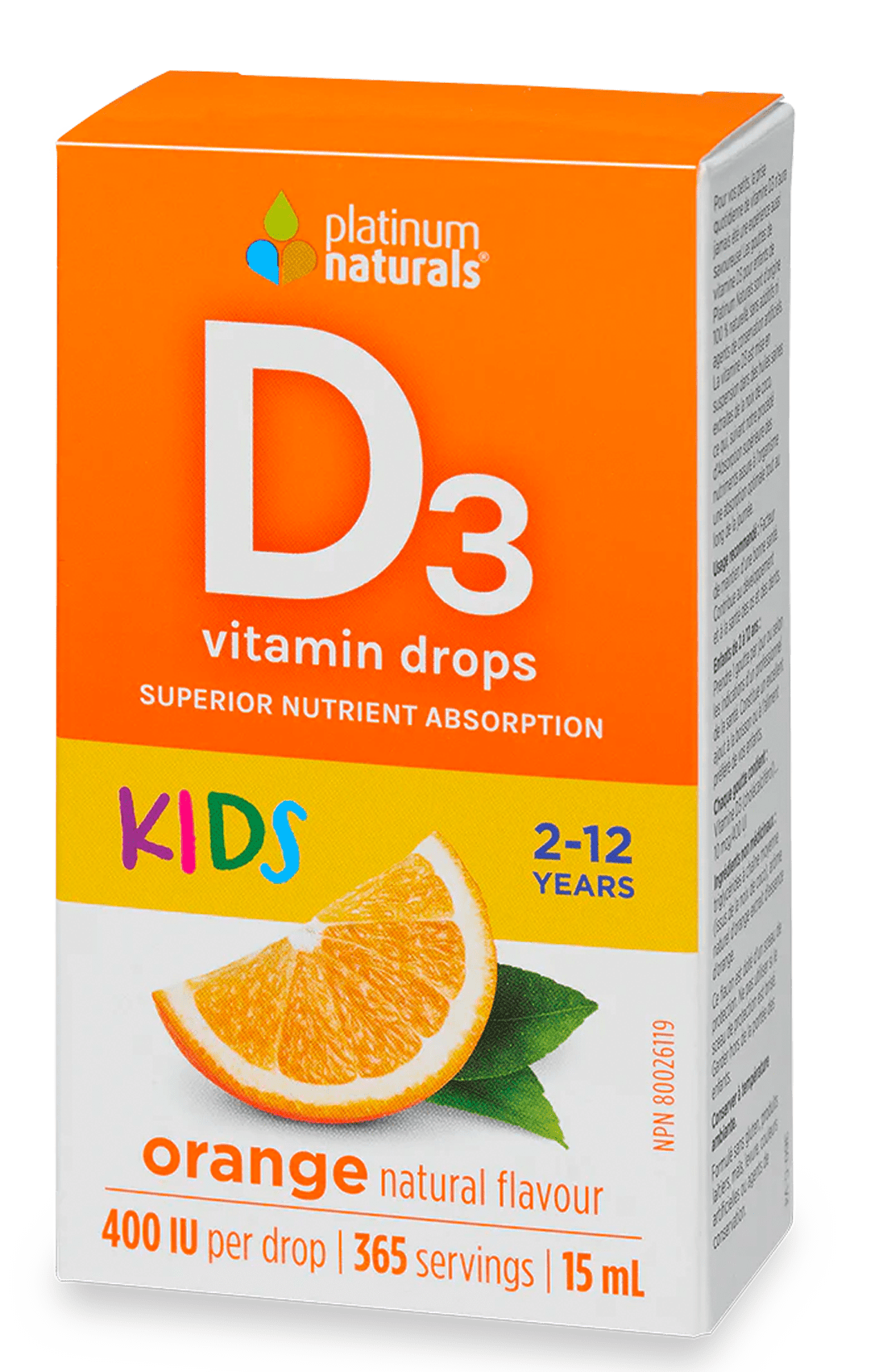 Vitamin D3 Drops for Kids