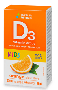 Thumbnail for Vitamin D3 Drops for Kids