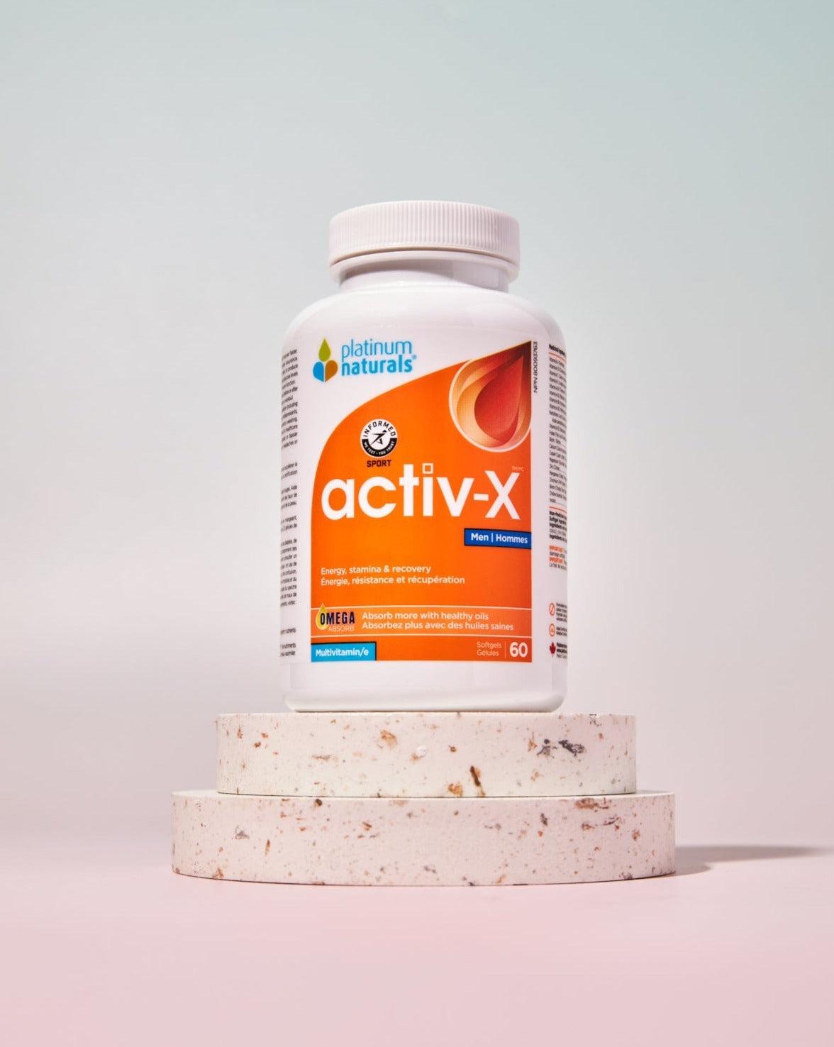 activ-X for Men Multivitamin Platinum Naturals 