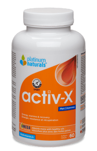 Thumbnail for activ-X for Men Multivitamin Platinum Naturals 60 